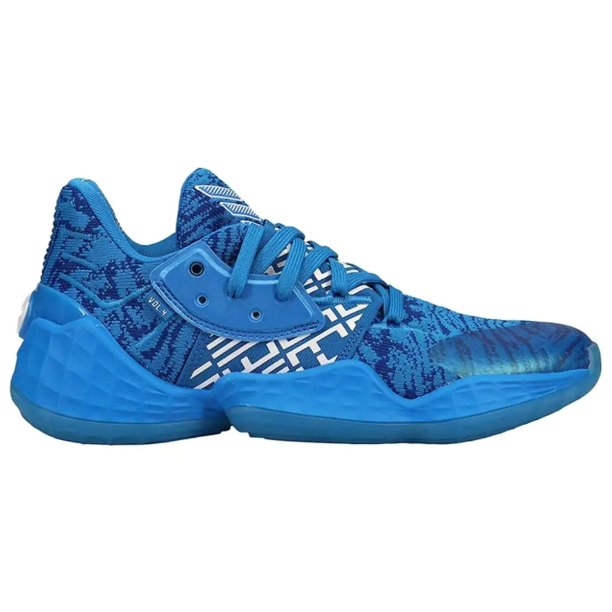 Adidas shoes - adidas Harden Vol. 4 - Harden - Core Royal/Cloud White/Bright Blue 5