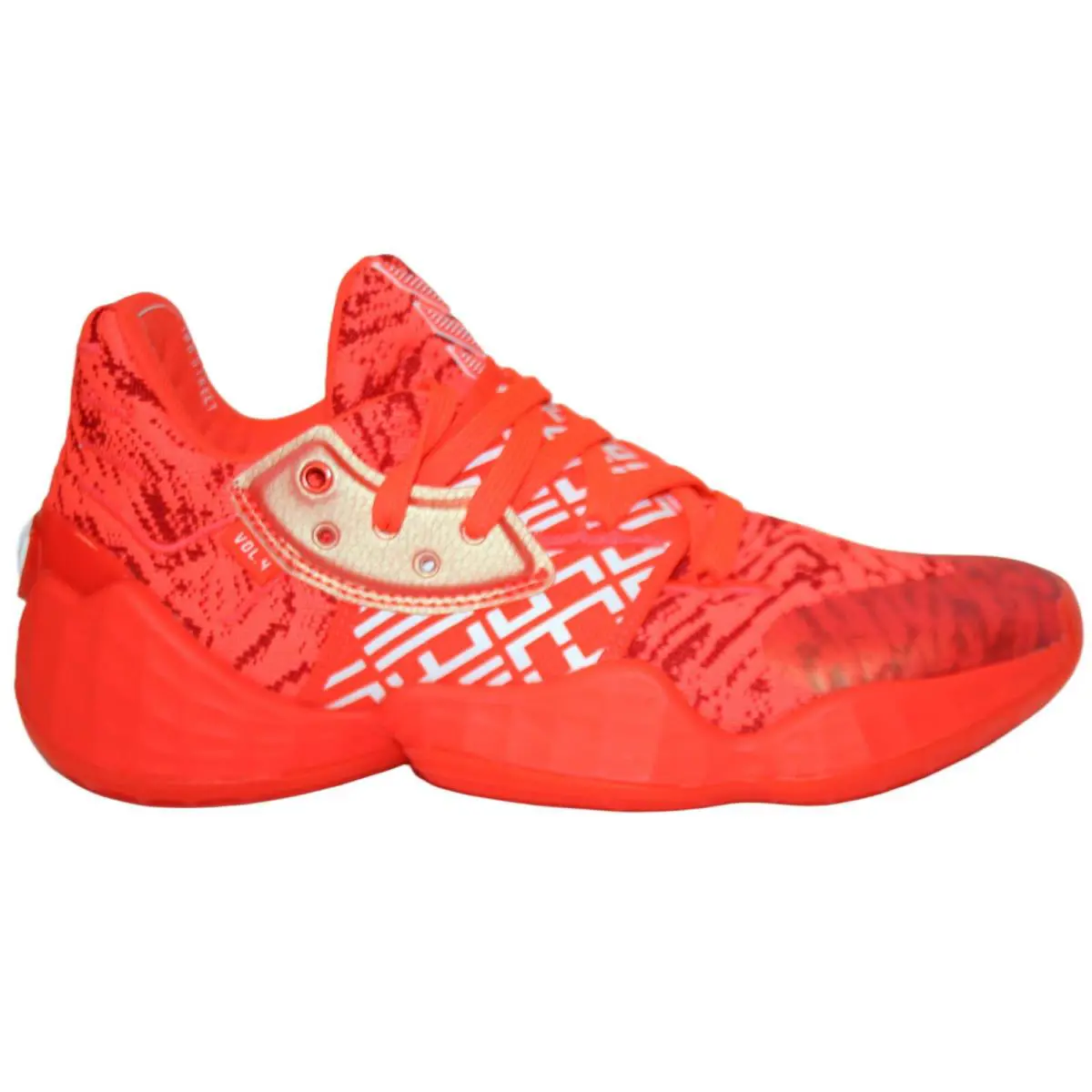 Adidas shoes - adidas Harden Vol. 4 - Harden - Core Royal/Cloud White/Bright Blue 9