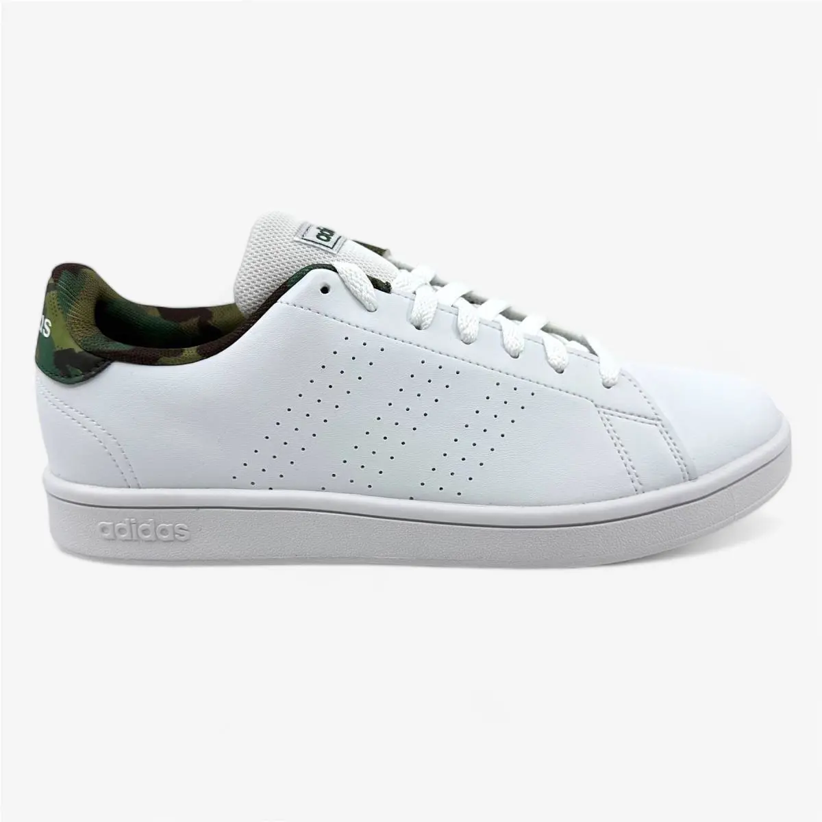 Adidas shoes - adidas Advantage Base - Advantage Base - GW9283 - White, Manufacturer: White Black Camo 0