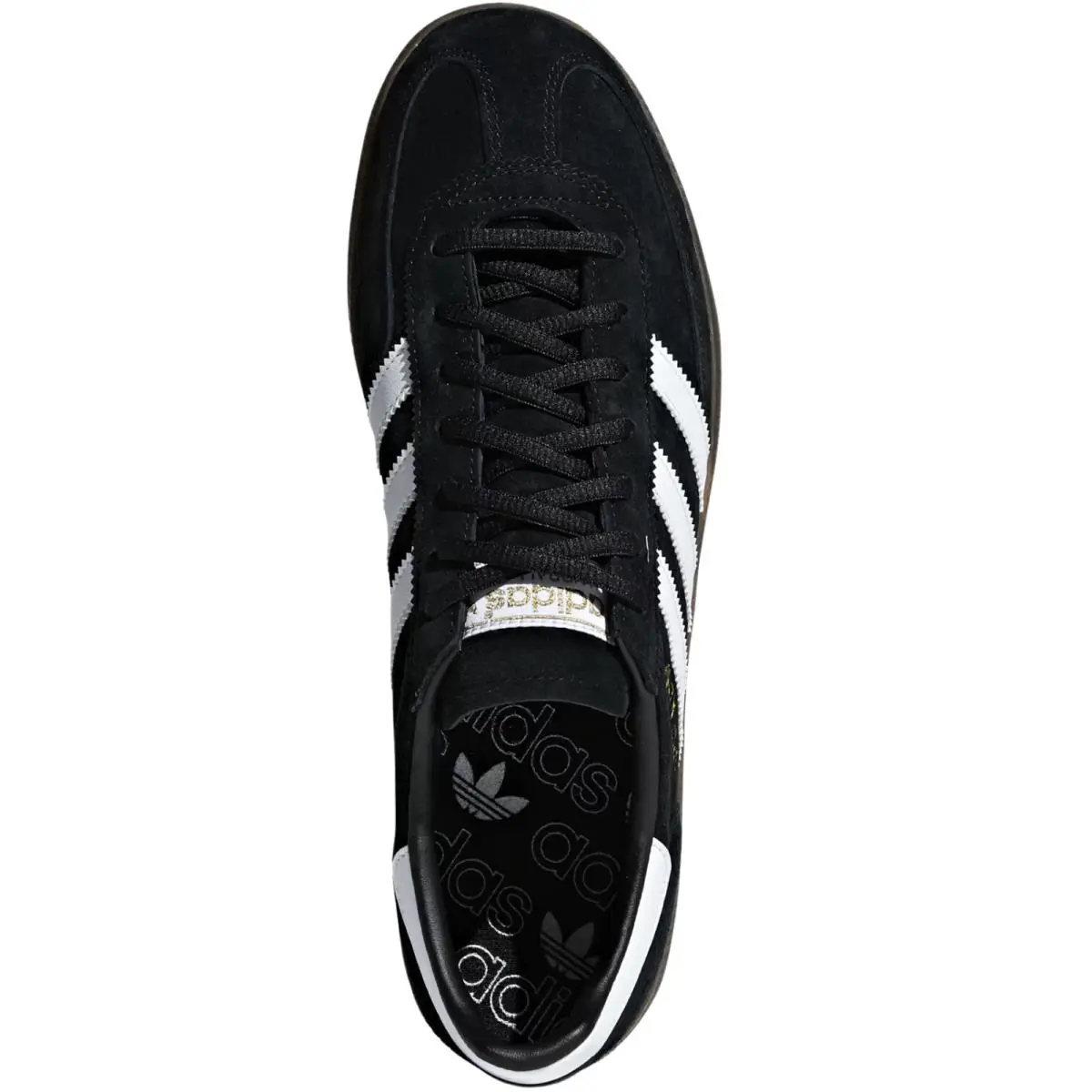 Adidas shoes Originals Handball Spezial - Core Black/Cloud White/Gum 1