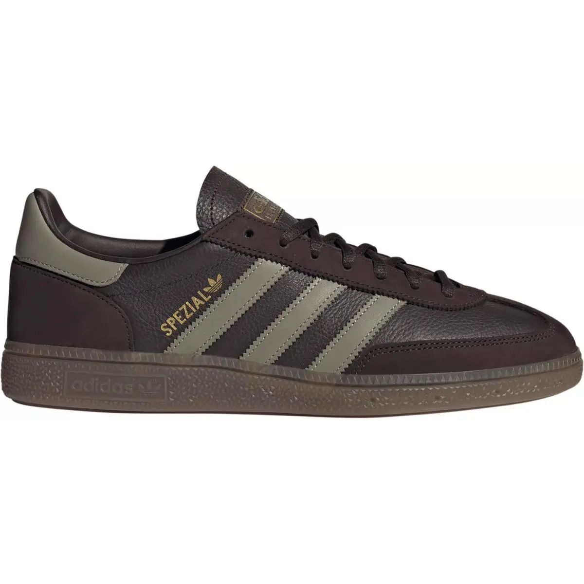 Originals Handball Spezial Men Sneaker Shoe US Size 7-14 Colors Aurora Coffee/Silver Pebble/Gum by Adidas