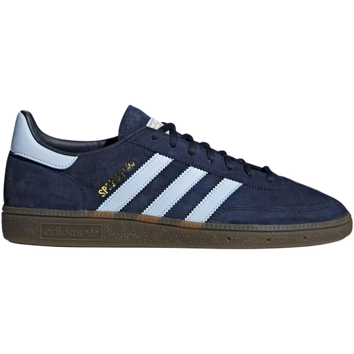 Originals Handball Spezial Men Sneaker Shoe US Size 7-14 Colors Collegiate Navy/Clear Sky/Gum by Adidas
