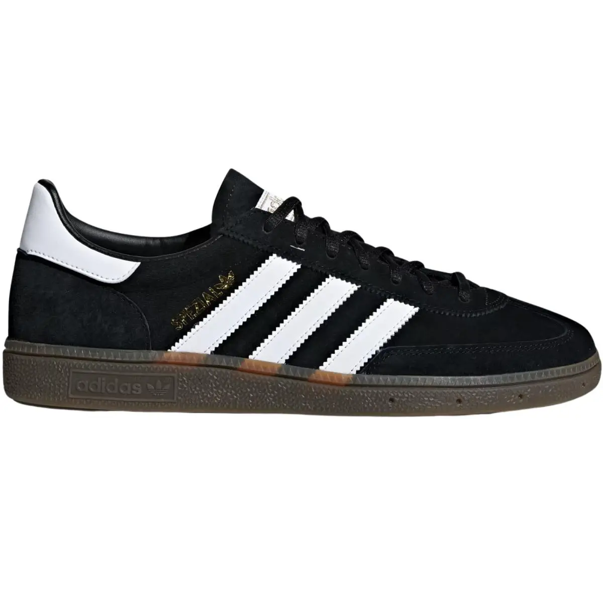 Originals Handball Spezial Men Sneaker Shoe US Size 7-14 Colors Core Black/Cloud White/Gum by Adidas