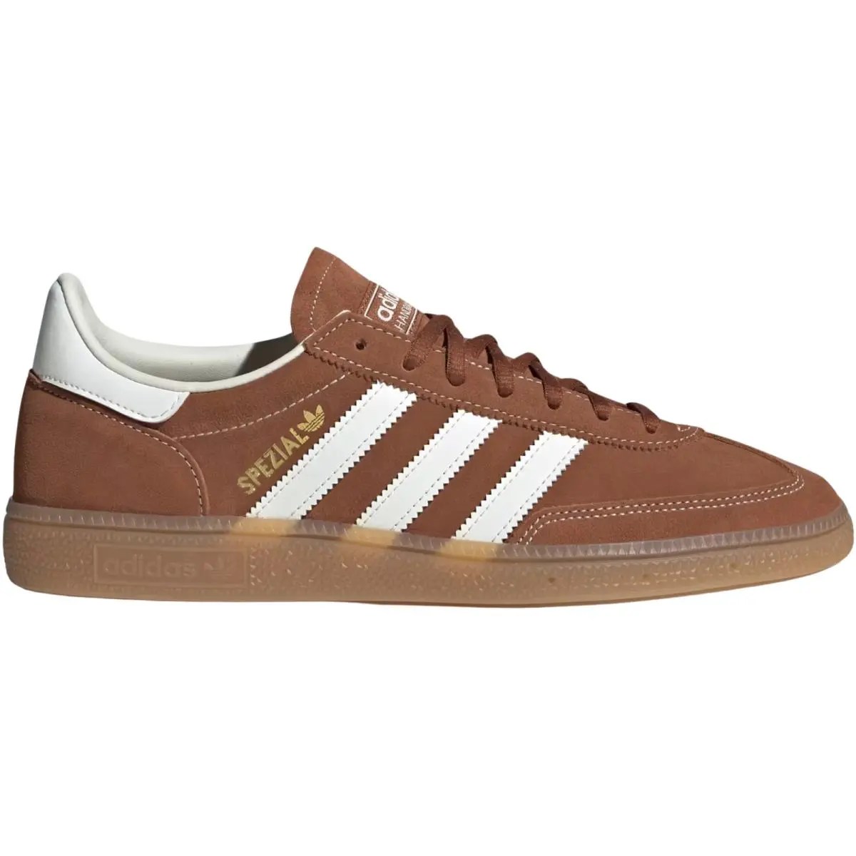 Originals Handball Spezial Men Sneaker Shoe US Size 7-14 Colors Dusky Bronze/Off White/Gum by Adidas