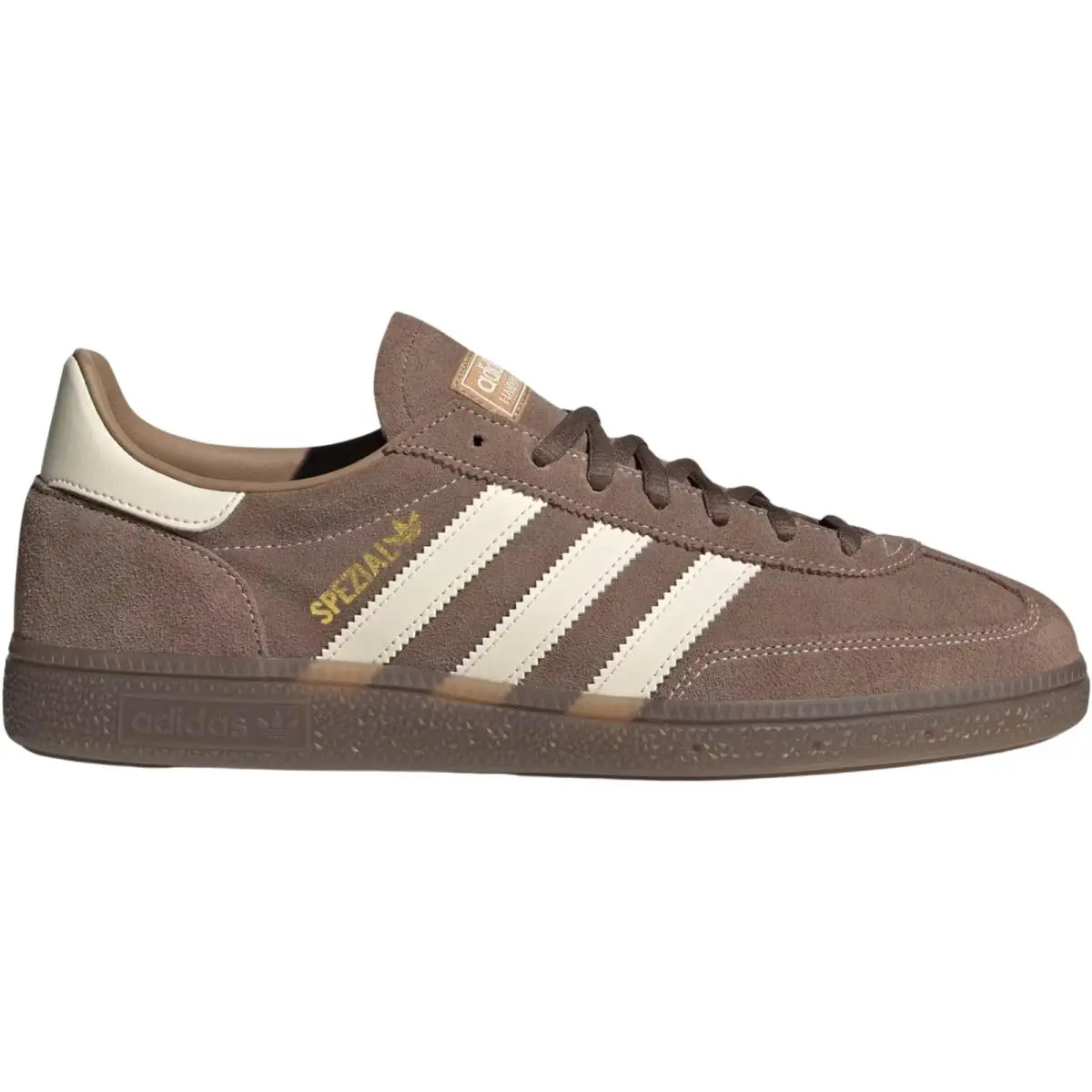 Originals Handball Spezial Men Sneaker Shoe US Size 7-14 Colors Earth Strata/Wonder White/Gum by Adidas