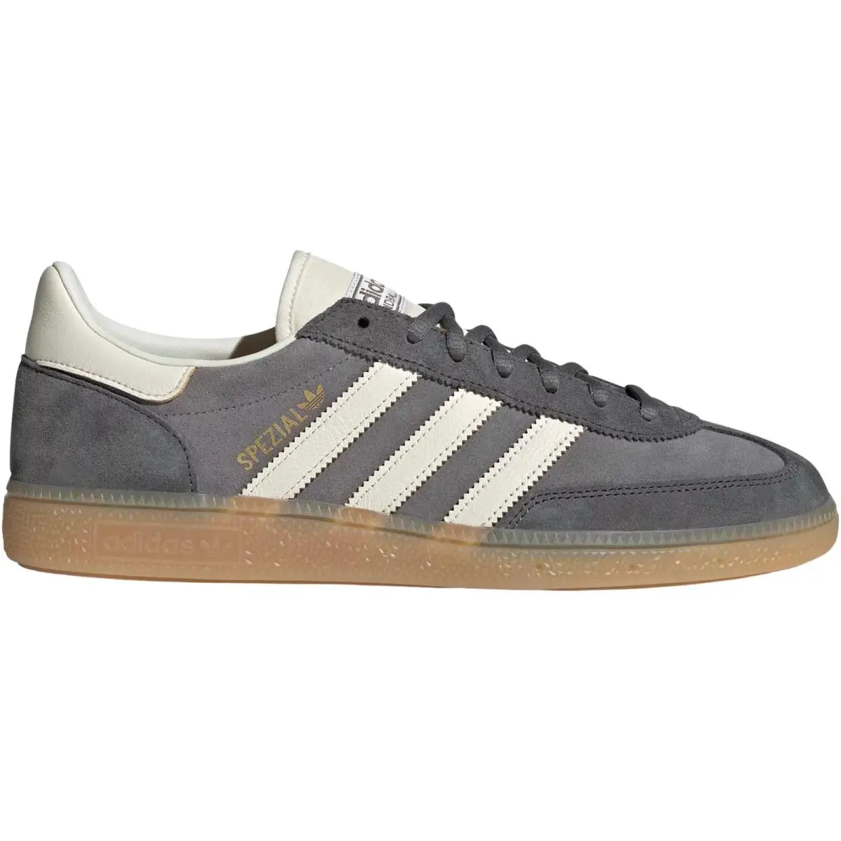 Originals Handball Spezial Men Sneaker Shoe US Size 7-14 Colors Grey Four/Off White/Grey Five by Adidas