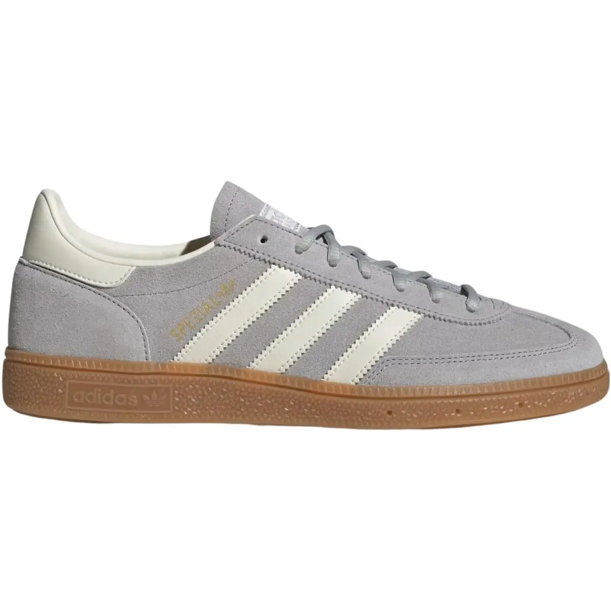 Originals Handball Spezial Men Sneaker Shoe US Size 7-14 Colors Grey Two/Cream White/Cloud White by Adidas