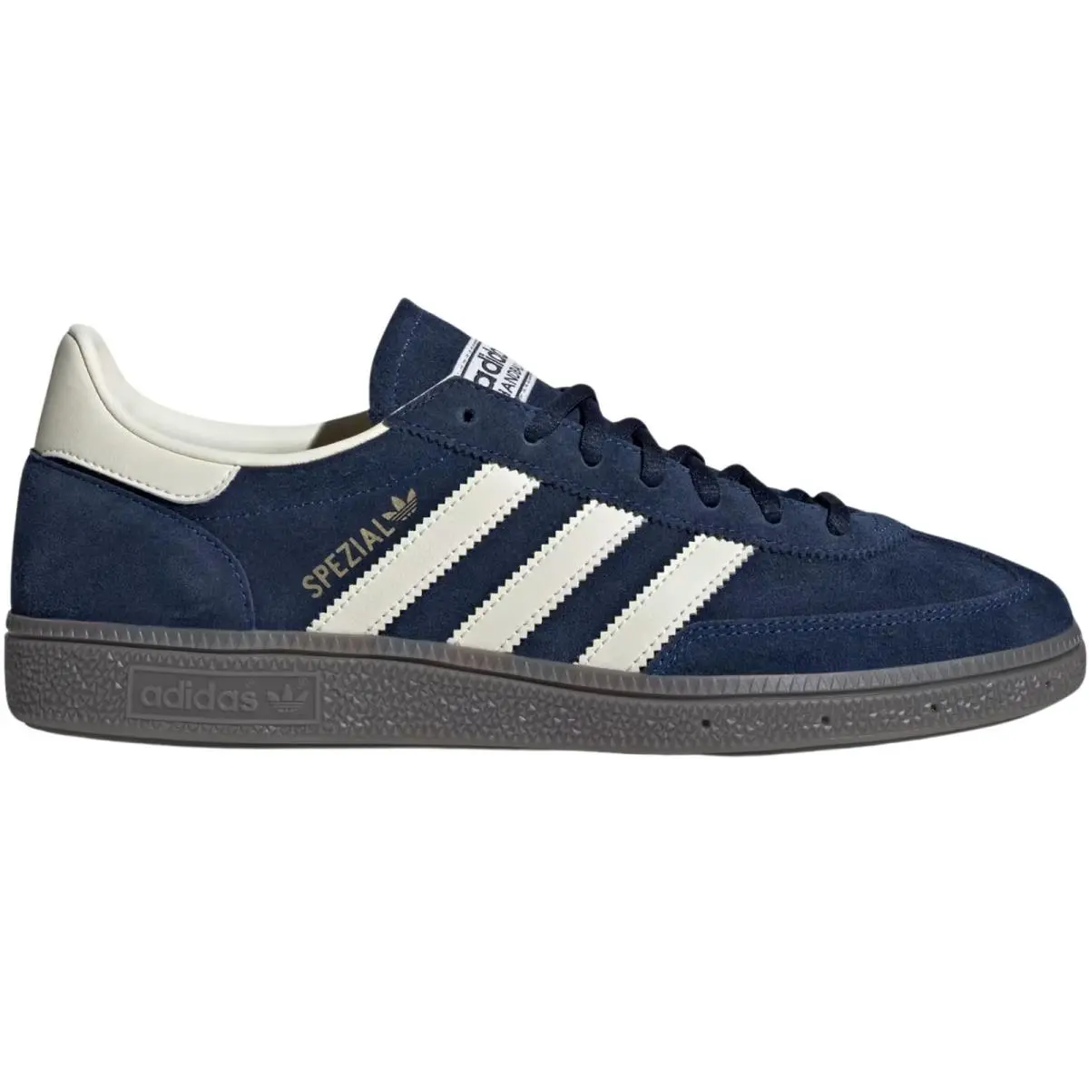 Originals Handball Spezial Men Sneaker Shoe US Size 7-14 Colors Night Indigo/Cream White/Cloud White by Adidas