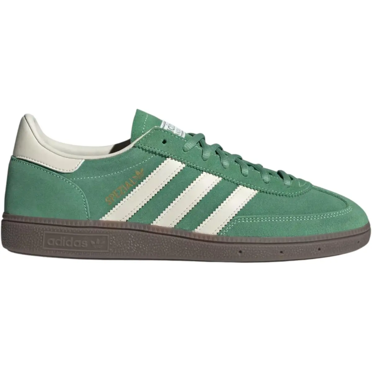 Originals Handball Spezial Men Sneaker Shoe US Size 7-14 Colors Preloved Green/Cream White/Crystal White by Adidas