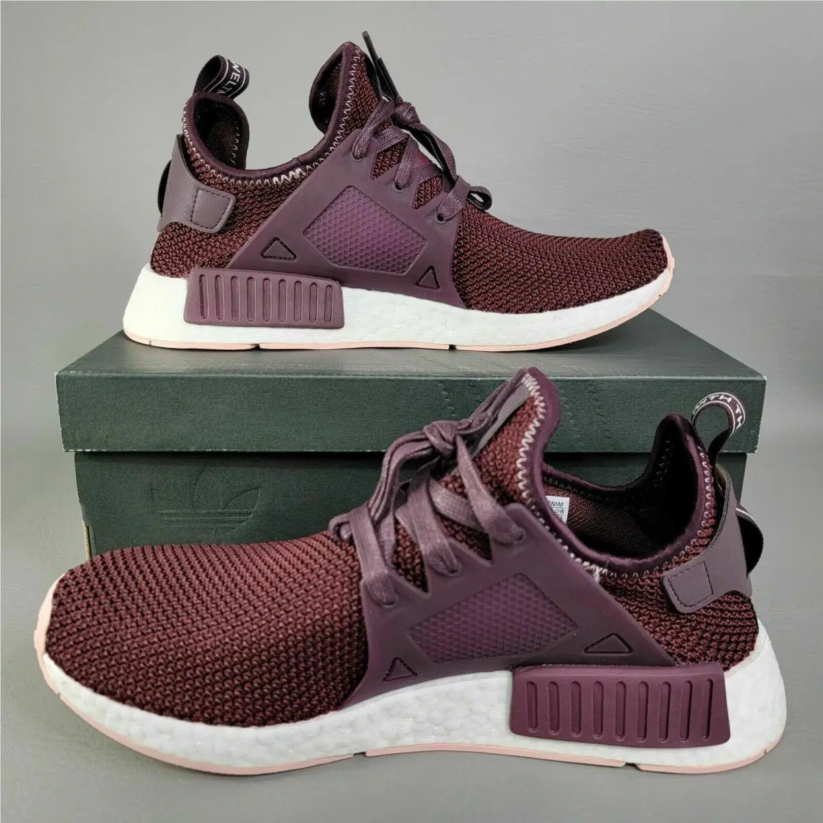 Adidas shoes - adidas NMD XR1 - NMD - BY9820 - Burgundy 0
