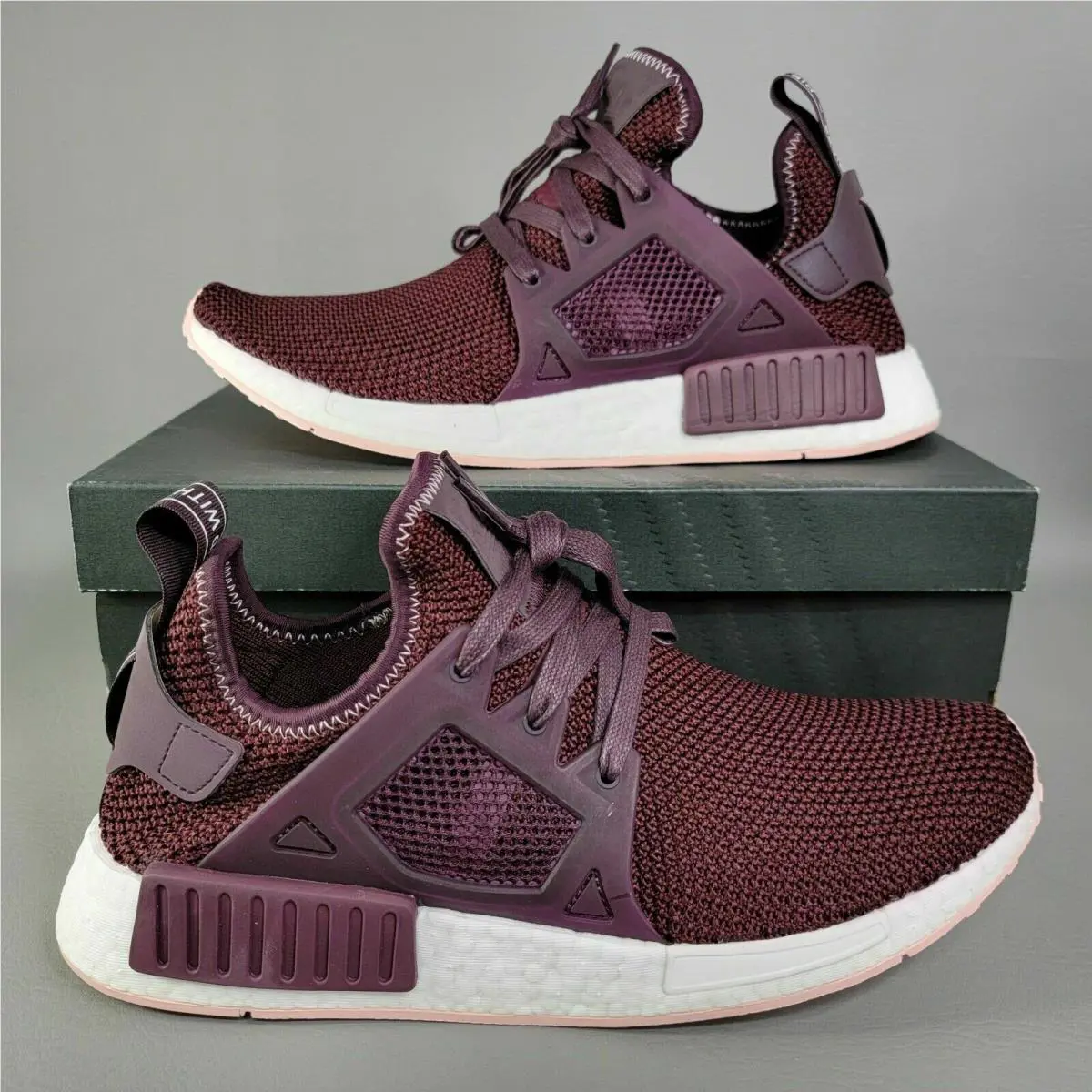 Adidas shoes - adidas NMD XR1 - NMD - BY9820 - Burgundy 4