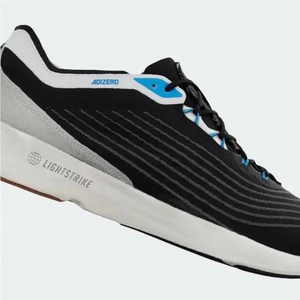 Adidas shoes - adidas adizero 8.0 - adizero - HQ6594 - Black 8