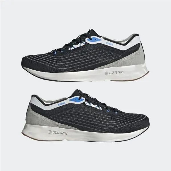 Adidas shoes - adidas adizero 8.0 - adizero - HQ6594 - Black 7