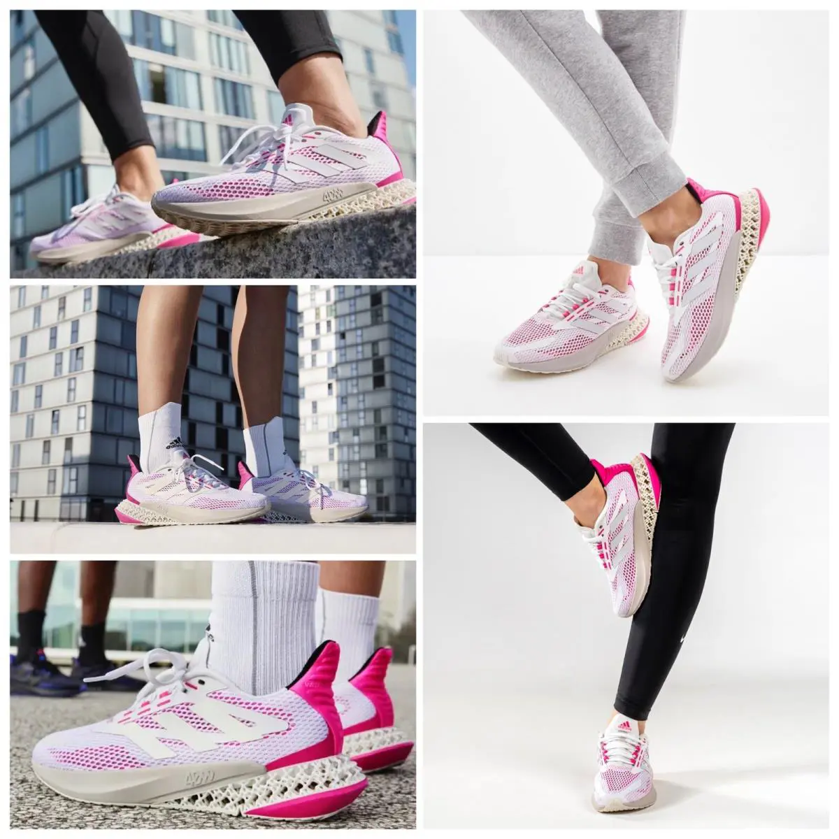 Adidas shoes - adidas Running - Running - Q46225 - Pink 6