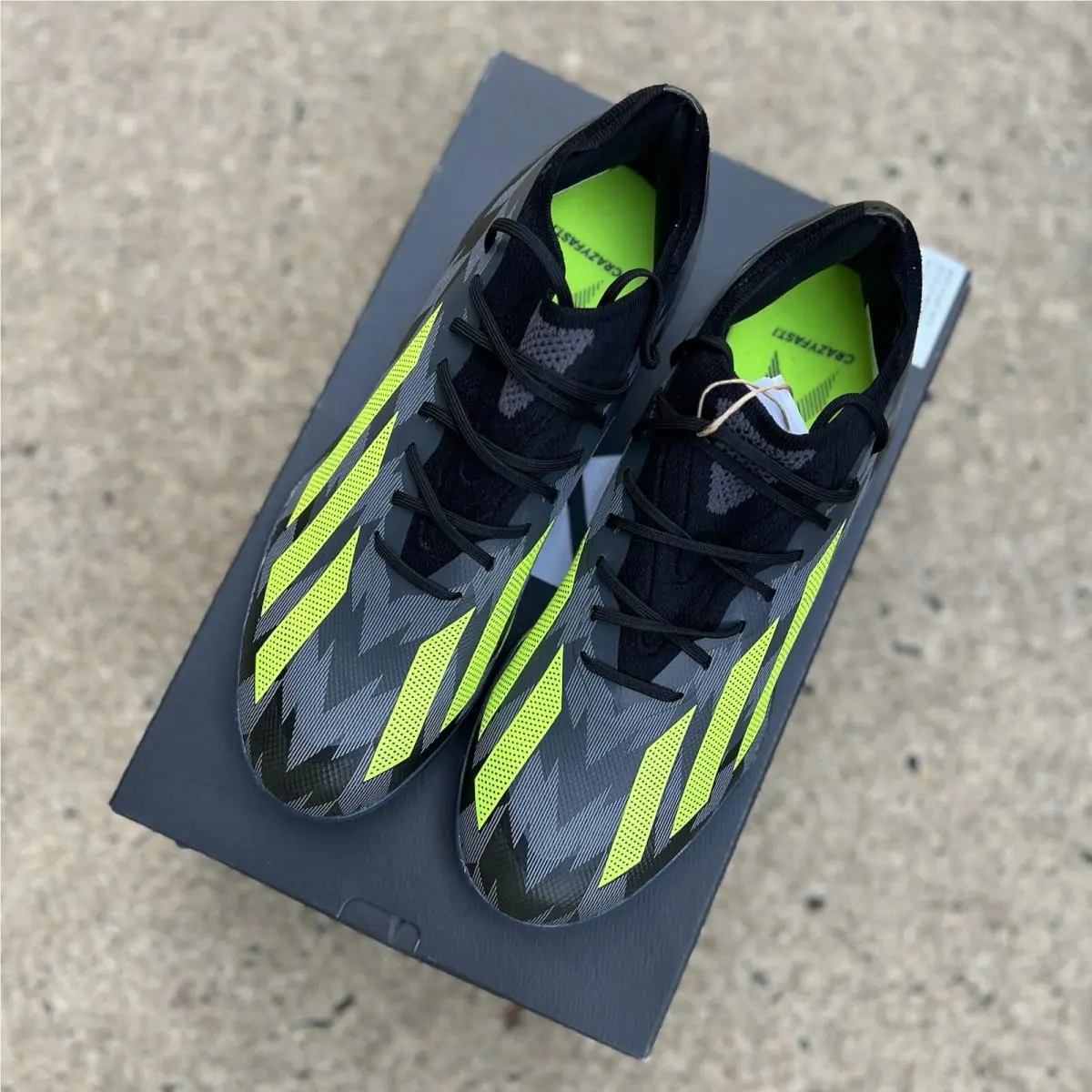 Adidas shoes - adidas X Crazyfast - Crazyfast - Adidas Crazyfast Injection1 - Black 3