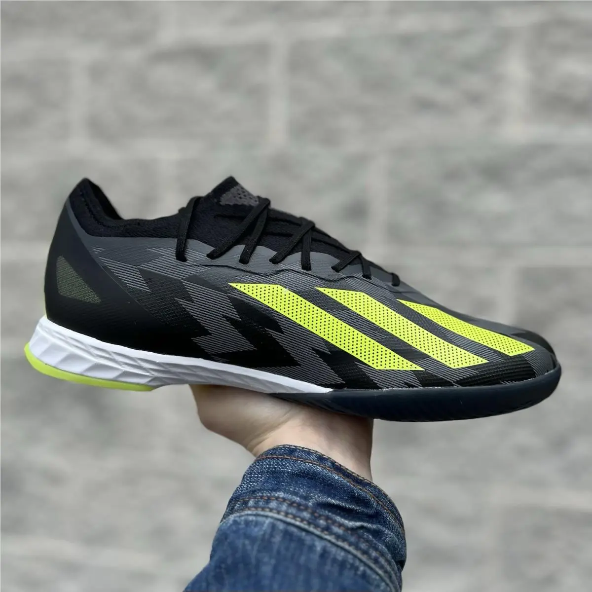 Adidas shoes - adidas X Crazyfast - Crazyfast - Adidas Crazyfast Injection1 - Black 8