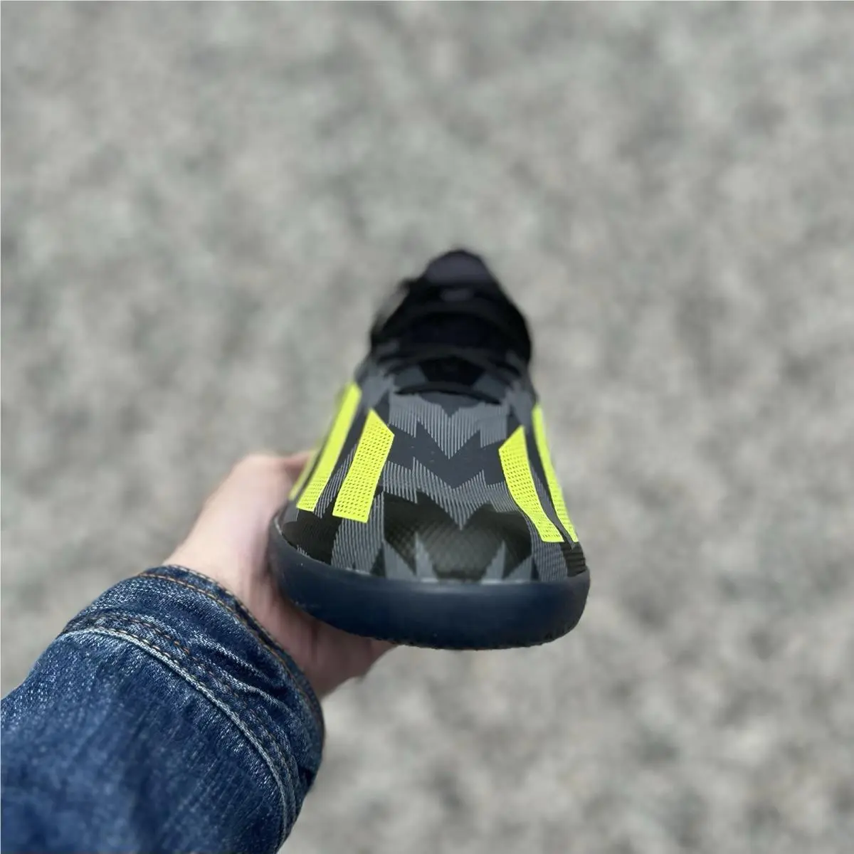 Adidas shoes - adidas X Crazyfast - Crazyfast - Adidas Crazyfast Injection1 - Black 9
