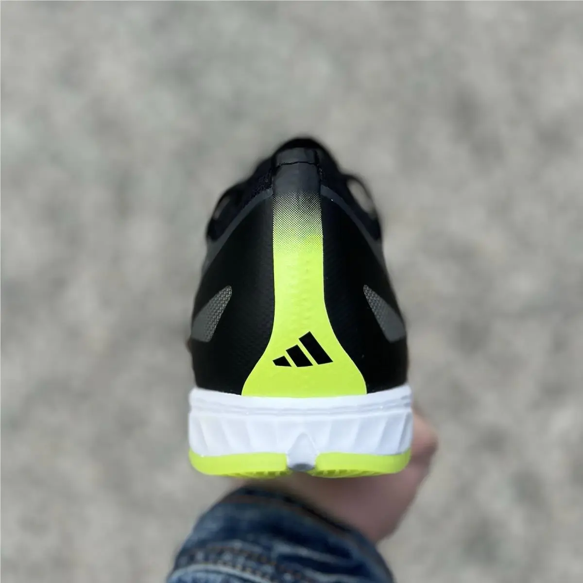 Adidas shoes - adidas X Crazyfast - Crazyfast - Adidas Crazyfast Injection1 - Black 10