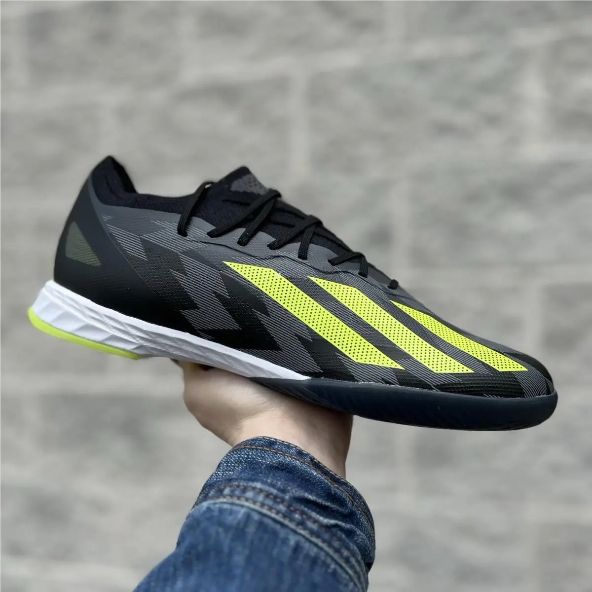 Adidas shoes - adidas X Crazyfast - Crazyfast - Adidas Crazyfast Injection1 - Black 11