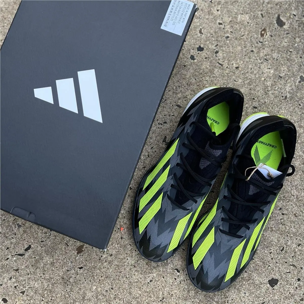 Adidas shoes - adidas X Crazyfast - Crazyfast - Adidas Crazyfast Injection1 - Black 1
