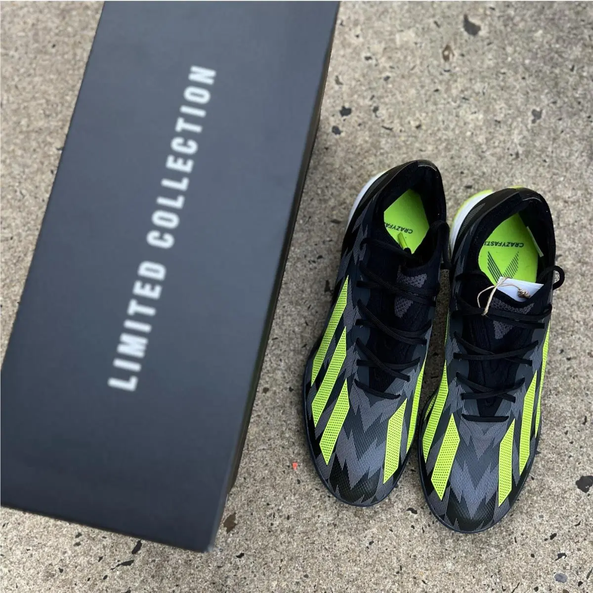 Adidas shoes - adidas X Crazyfast - Crazyfast - Adidas Crazyfast Injection1 - Black 2
