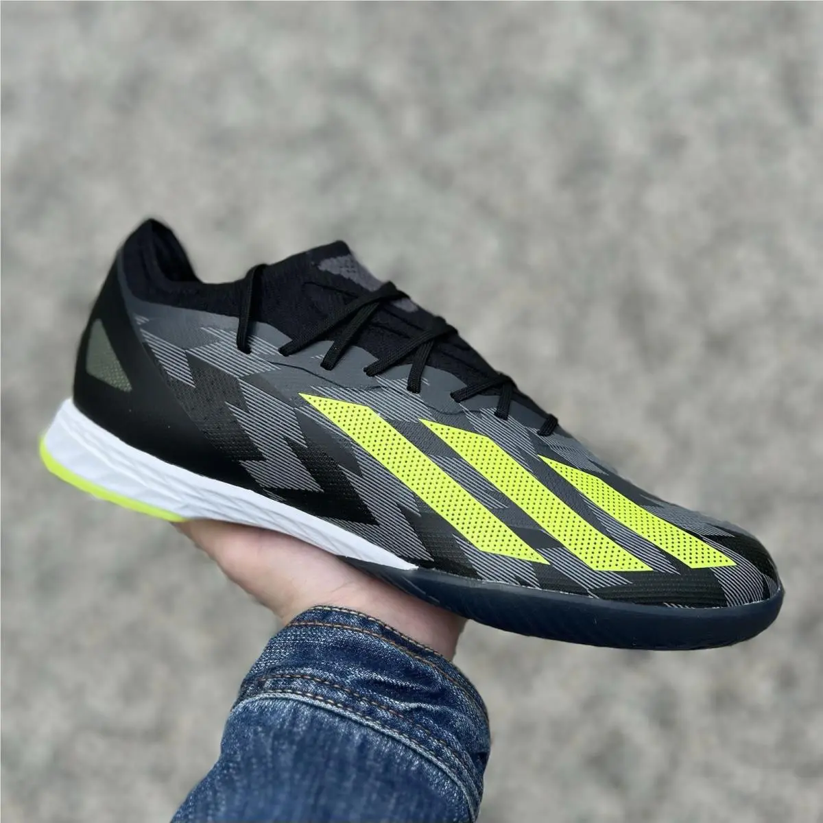 Adidas shoes - adidas X Crazyfast - Crazyfast - Adidas Crazyfast Injection1 - Black 12