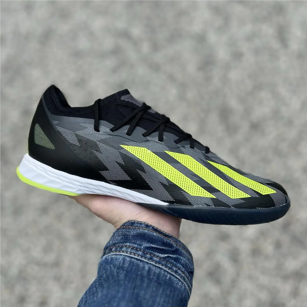 Adidas shoes - adidas X Crazyfast - Crazyfast - Adidas Crazyfast Injection1 - Black 17
