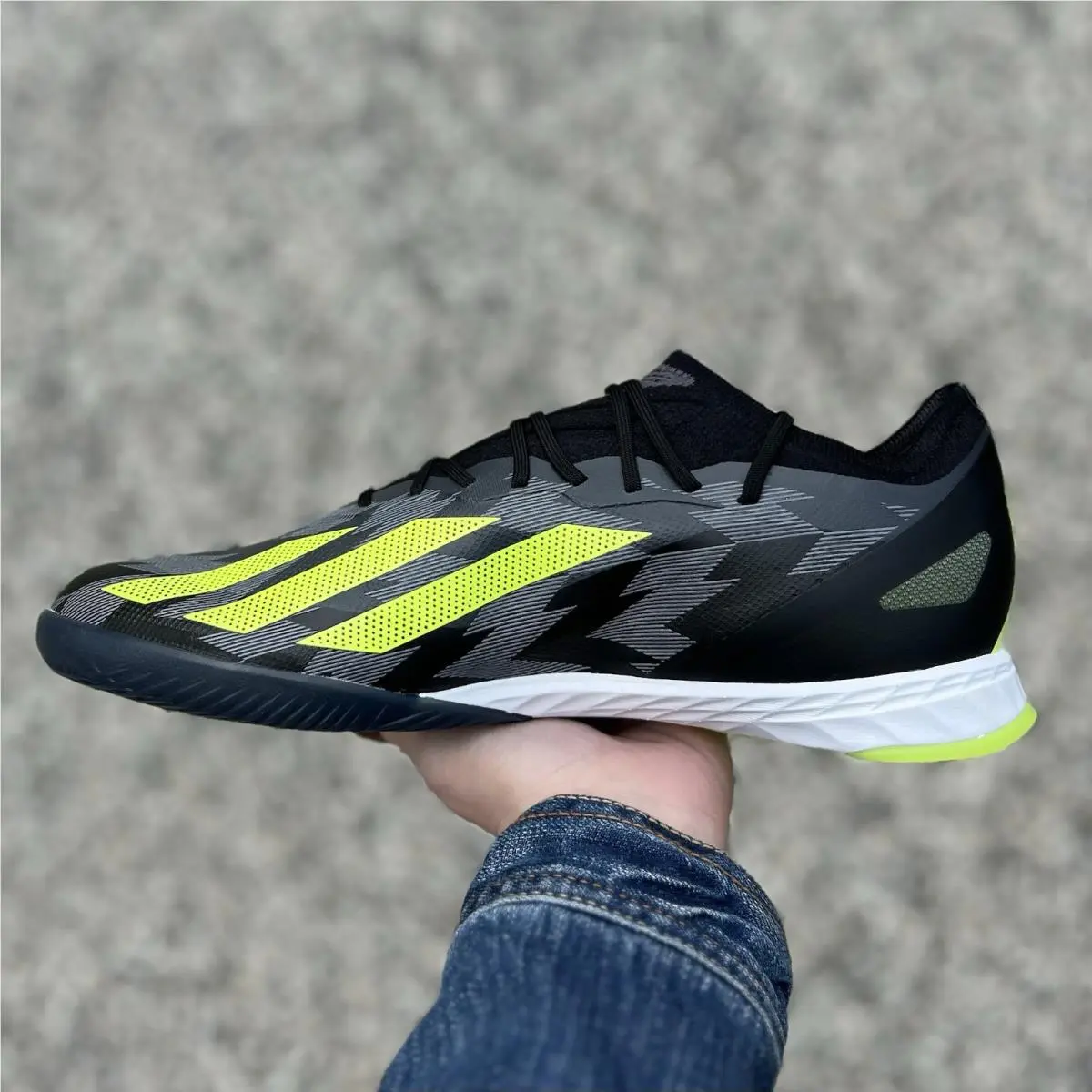 Adidas shoes - adidas X Crazyfast - Crazyfast - Adidas Crazyfast Injection1 - Black 18