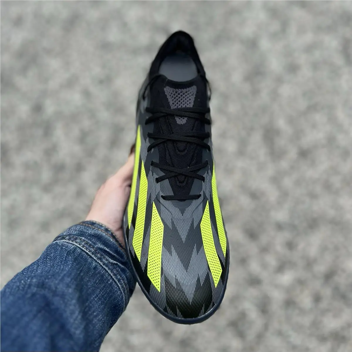 Adidas shoes - adidas X Crazyfast - Crazyfast - Adidas Crazyfast Injection1 - Black 20