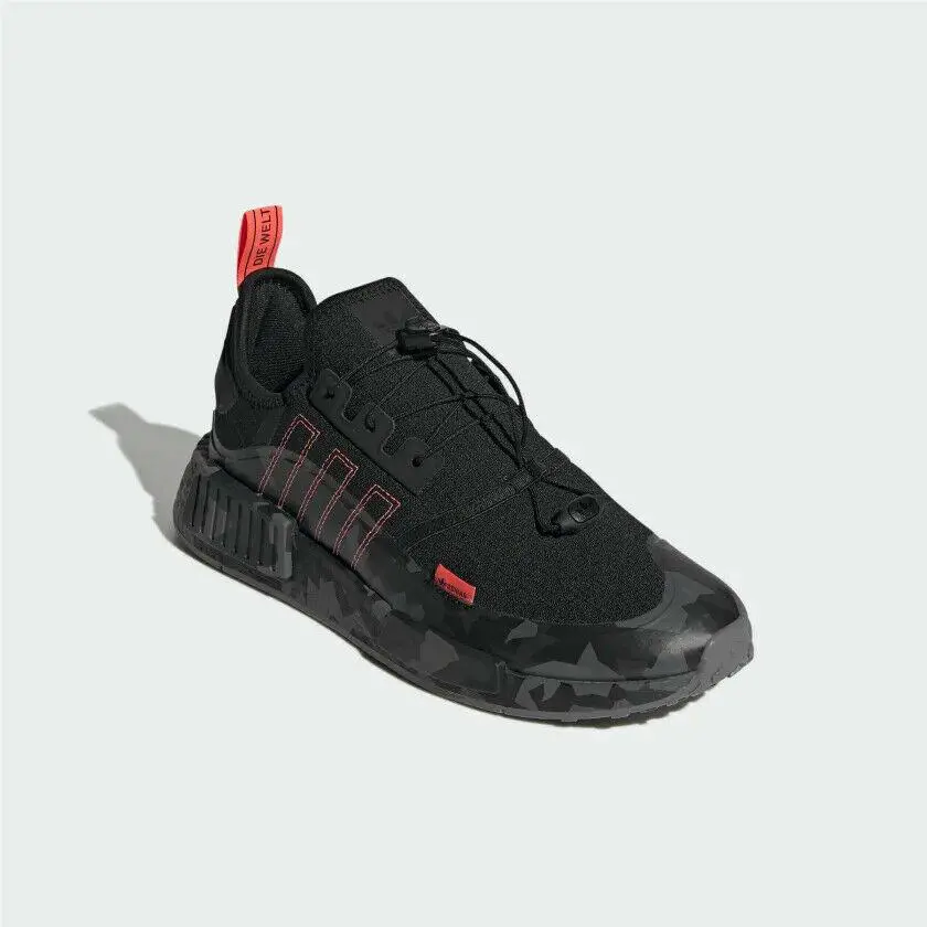 Adidas shoes - adidas NMD R1 - NMD - GW0605 - Black 8