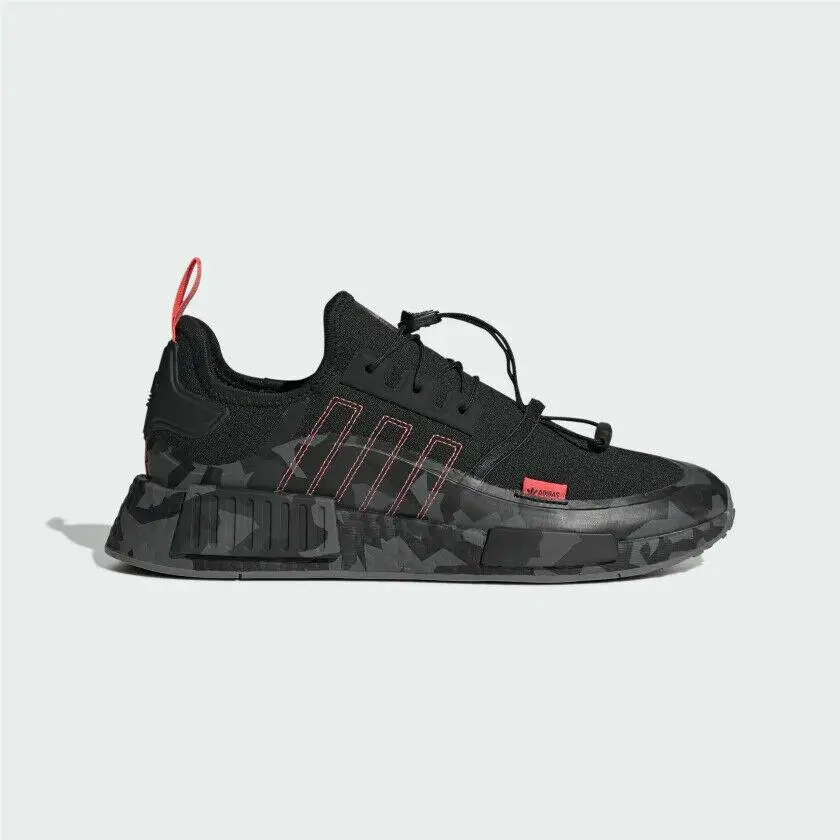Adidas shoes - adidas NMD R1 - NMD - GW0605 - Black 9