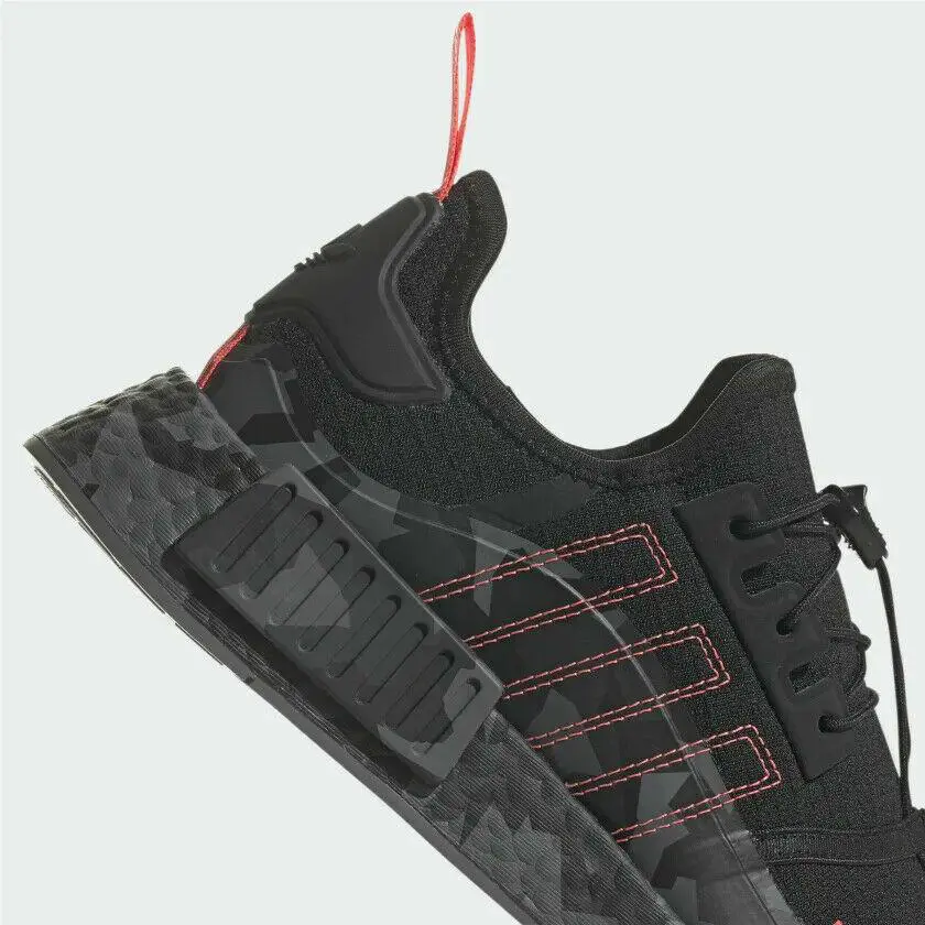 Adidas shoes - adidas NMD R1 - NMD - GW0605 - Black 10