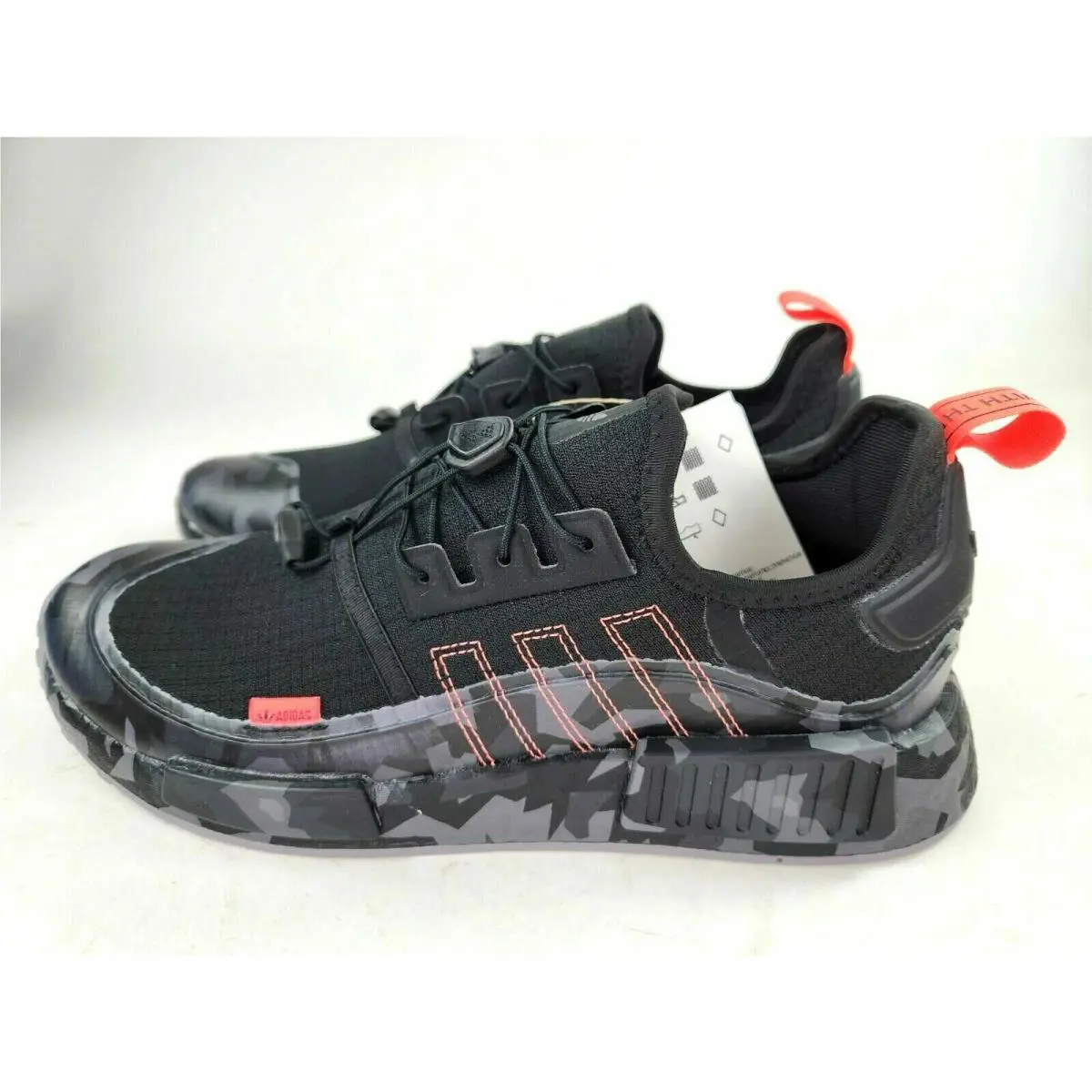 Adidas shoes - adidas NMD R1 - NMD - GW0605 - Black 4
