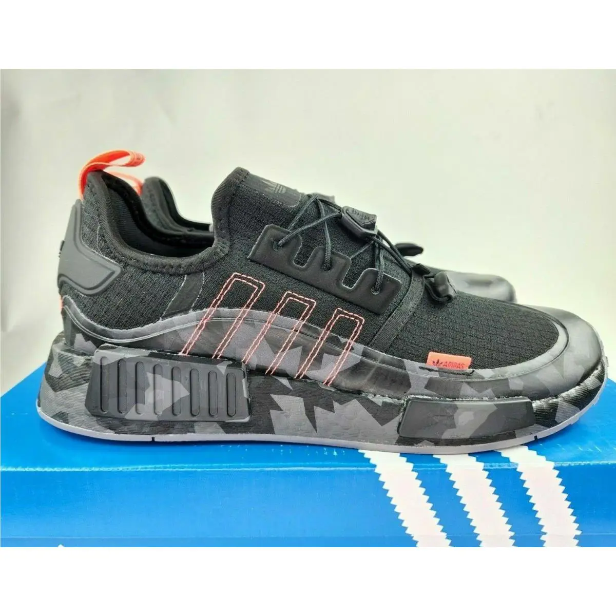 Adidas shoes - adidas NMD R1 - NMD - GW0605 - Black 11