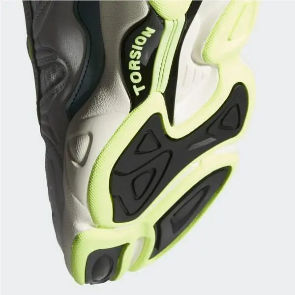 Adidas shoes - DRA86 - EF5818 - Lgh Solid Grey/Core Black/Hi-Res Yellow 9