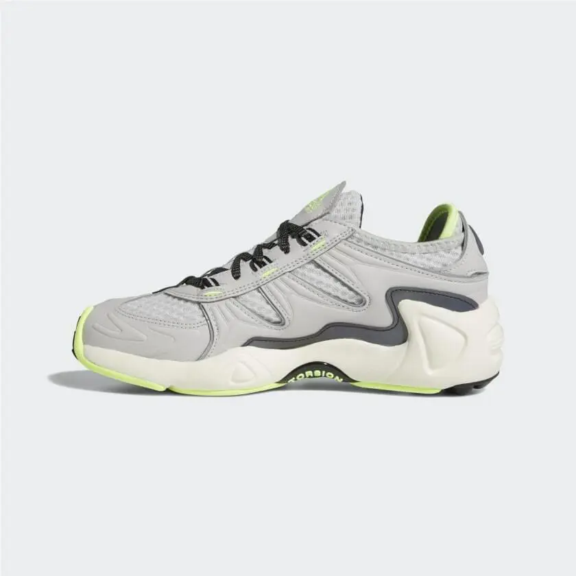 Adidas shoes - DRA86 - EF5818 - Lgh Solid Grey/Core Black/Hi-Res Yellow 19