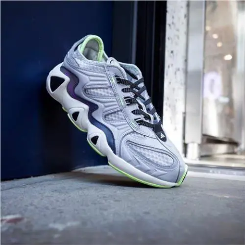Adidas shoes - DRA86 - EF5818 - Lgh Solid Grey/Core Black/Hi-Res Yellow 10