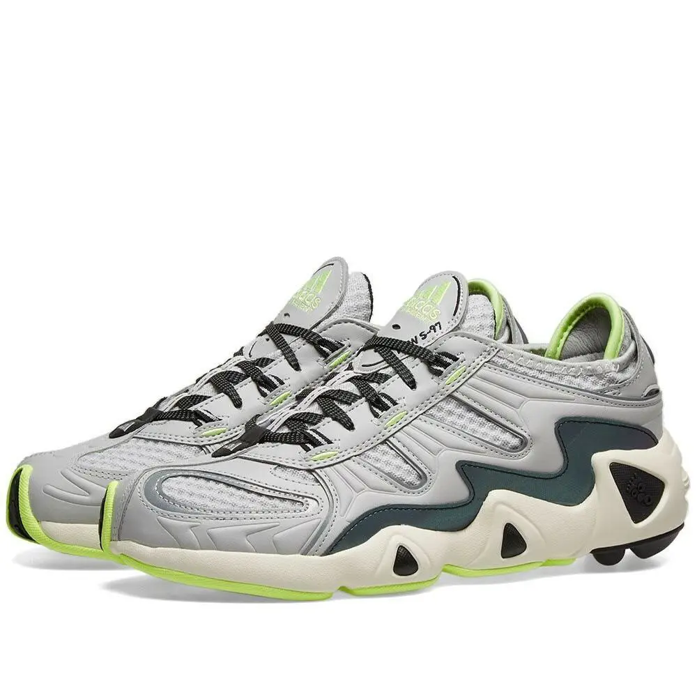 Adidas shoes - DRA86 - EF5818 - Lgh Solid Grey/Core Black/Hi-Res Yellow 11