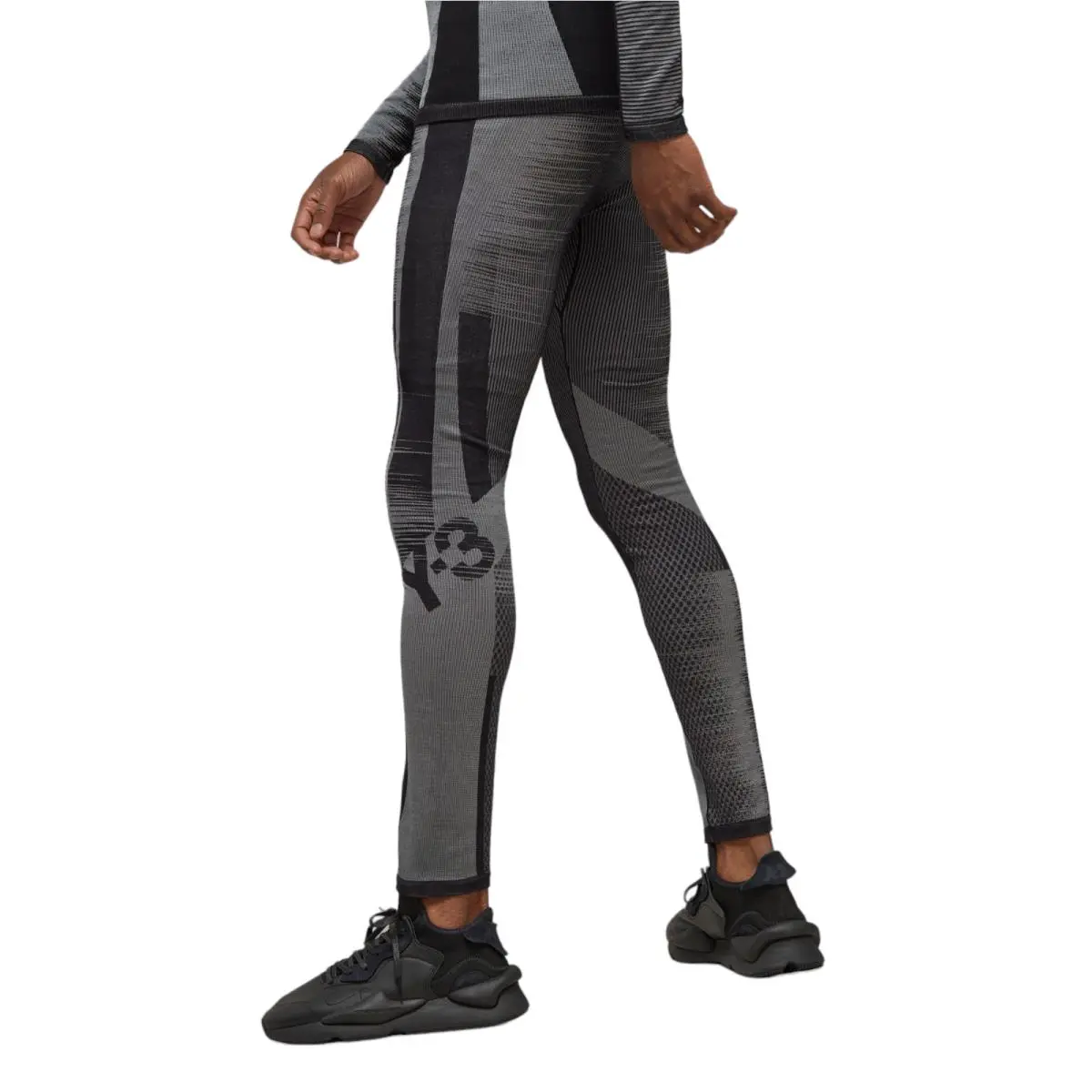 Adidas clothing - adidas Y-3 Engineered Tights - Engineered Tights - HY5876 - Black 1