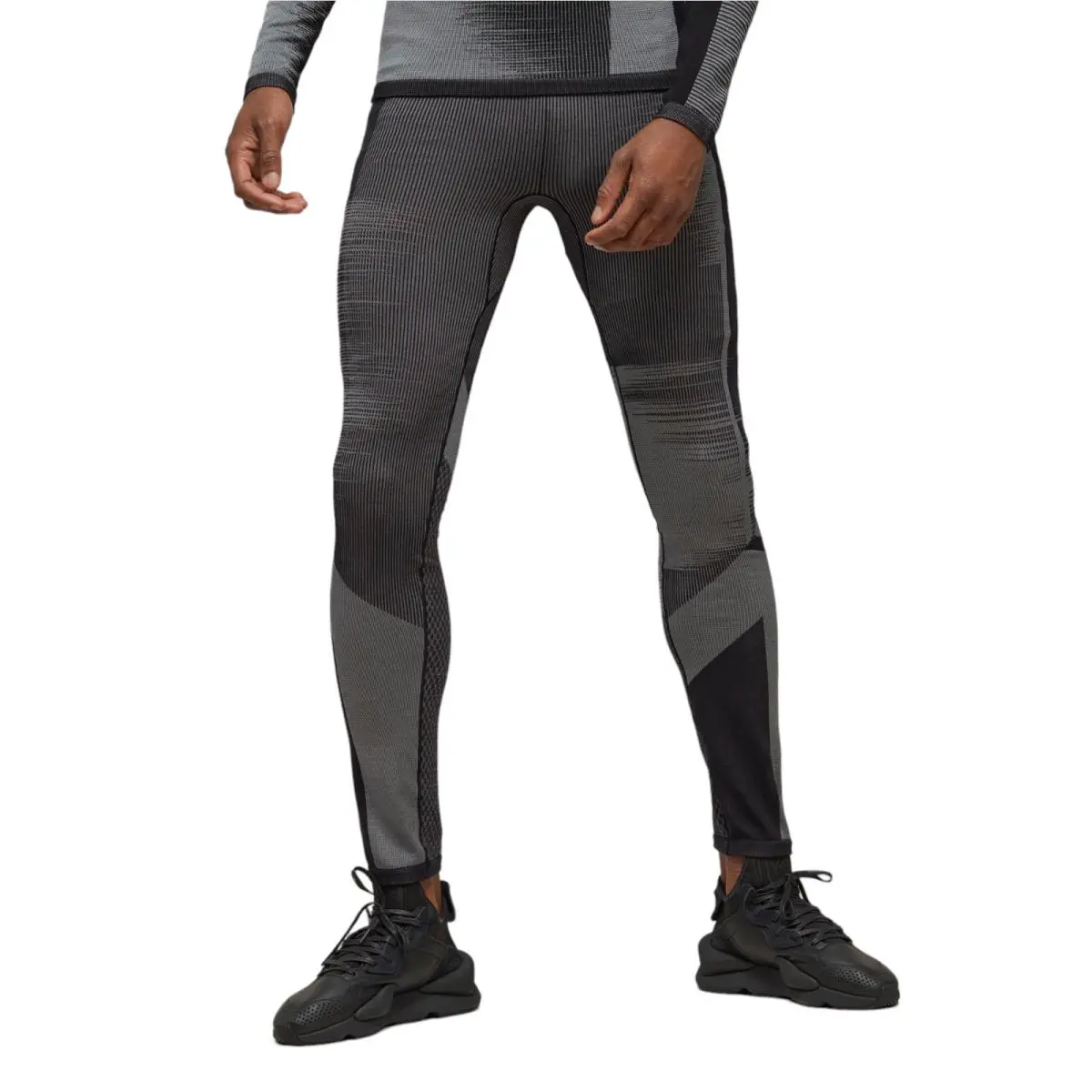 Adidas clothing - adidas Y-3 Engineered Tights - Engineered Tights - HY5876 - Black 6