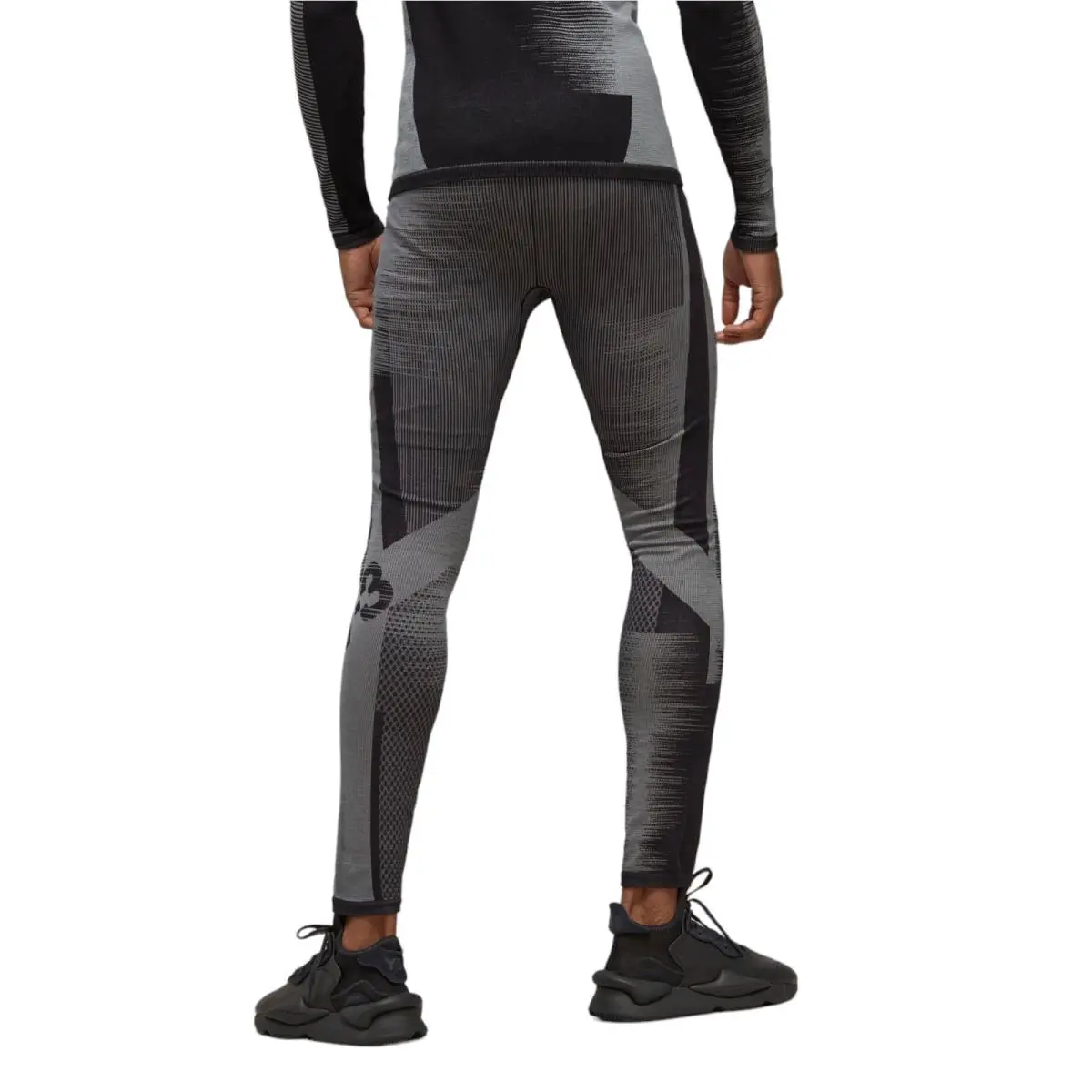 Adidas clothing - adidas Y-3 Engineered Tights - Engineered Tights - HY5876 - Black 7
