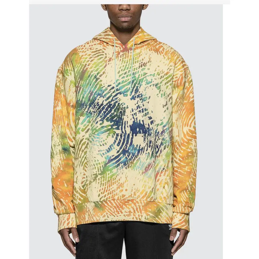 Adidas Originals Mens Adidas X Pharrell Williams Men Hu MM Hoodie Human Race