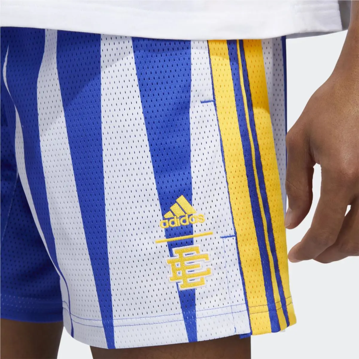 Adidas clothing - Blue 3