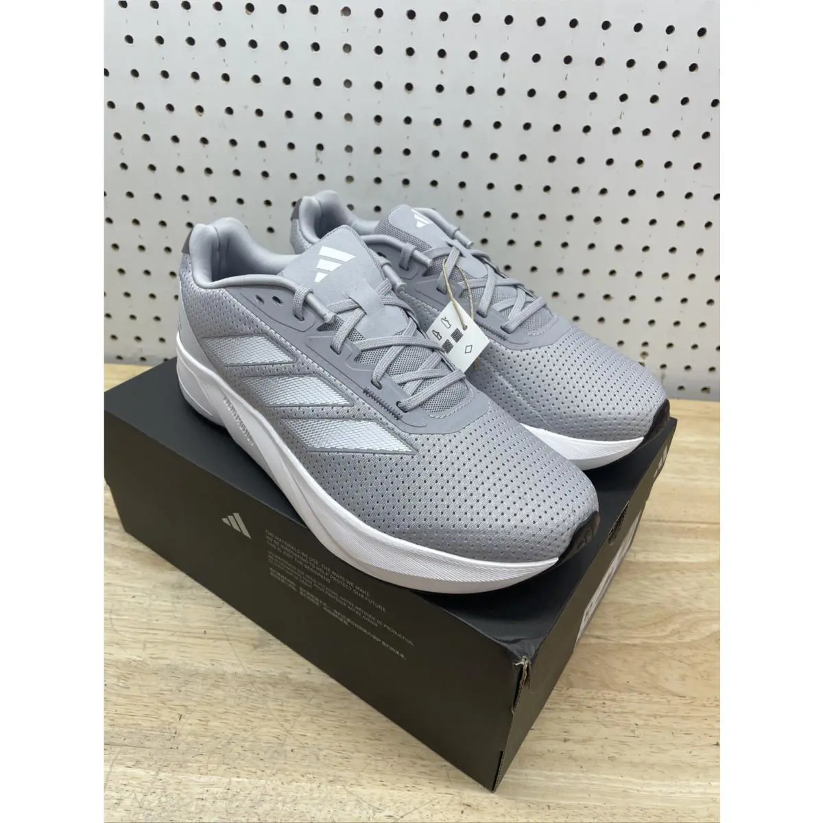 Adidas shoes - adidas Running - Running - IE9689 - Gray 11