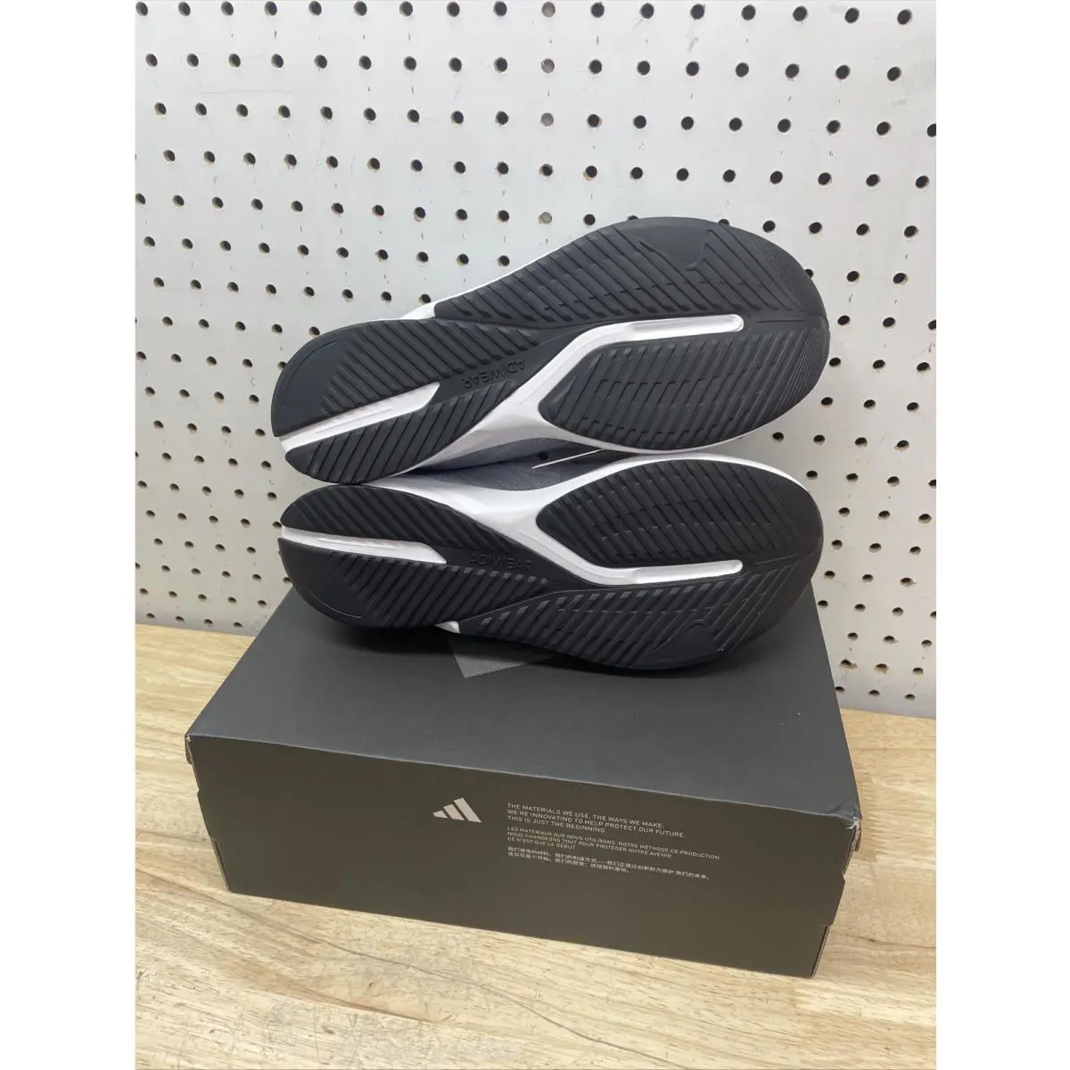 Adidas shoes - adidas Running - Running - IE9689 - Gray 13