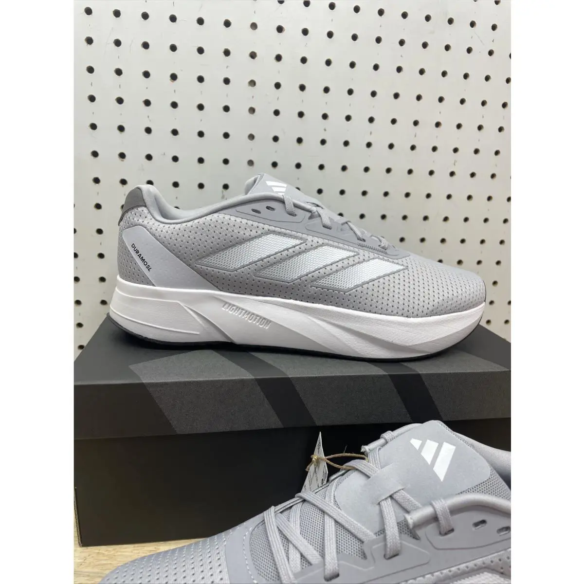 Adidas shoes - adidas Running - Running - IE9689 - Gray 1