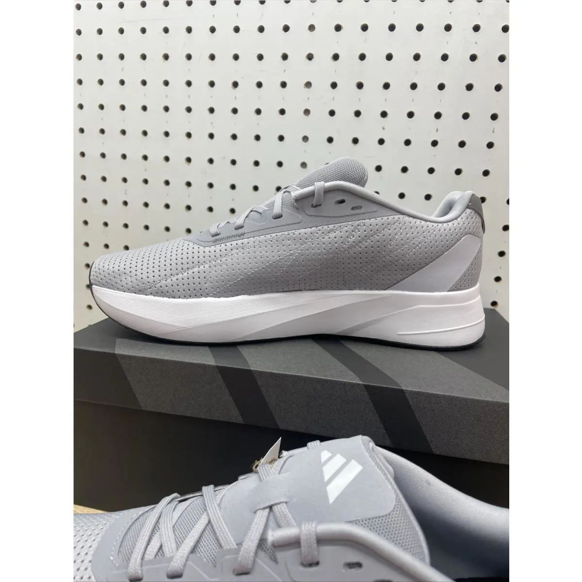 Adidas shoes - adidas Running - Running - IE9689 - Gray 2