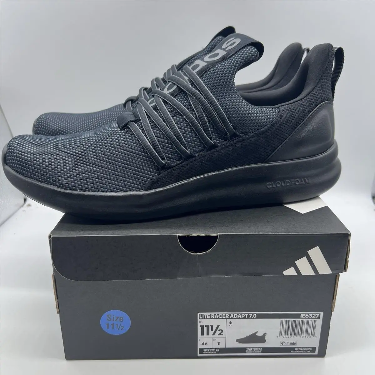 Adidas shoes - adidas Lite Racer - Lite Racer - HP9744 - Black 4