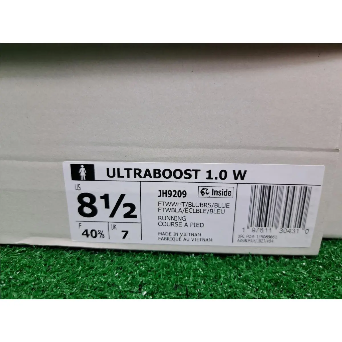 Adidas shoes - adidas UltraBoost 1.0 - UltraBoost - JH9209 - White 7