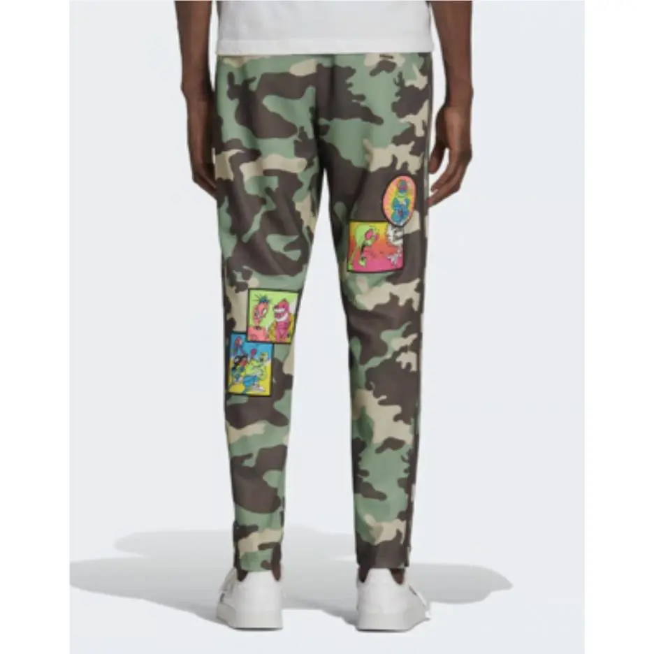 Adidas clothing - JEREMY SCOTT TRACK PANTS - JEREMY SCOTT TRACK PANTS - H53372 - Camo 3